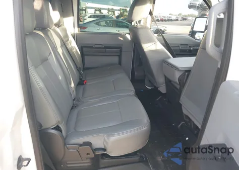 2013 Ford F250 Xl из США, поврежденный, VIN 1FT7W2BT4DEB72234